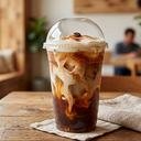 Iced Coffee at La Mossa