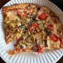 Small Pie &mdash; one topping at La Mossa