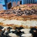 Small Pie &mdash; two toppings at La Mossa